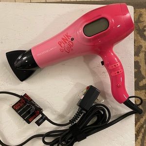 PINK PAUL MITCHELL HAIR DRYER